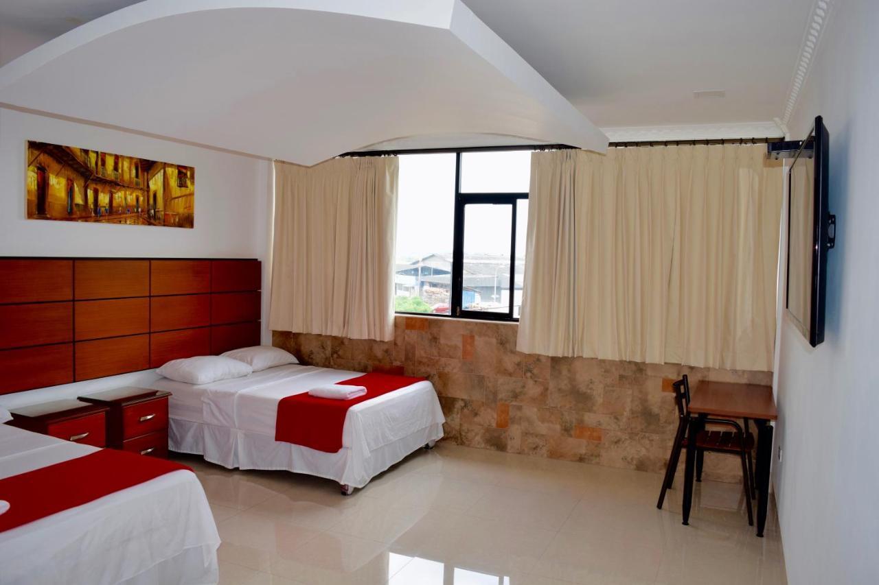 Hotel Apart Guayaquil Aeropuerto Exterior photo