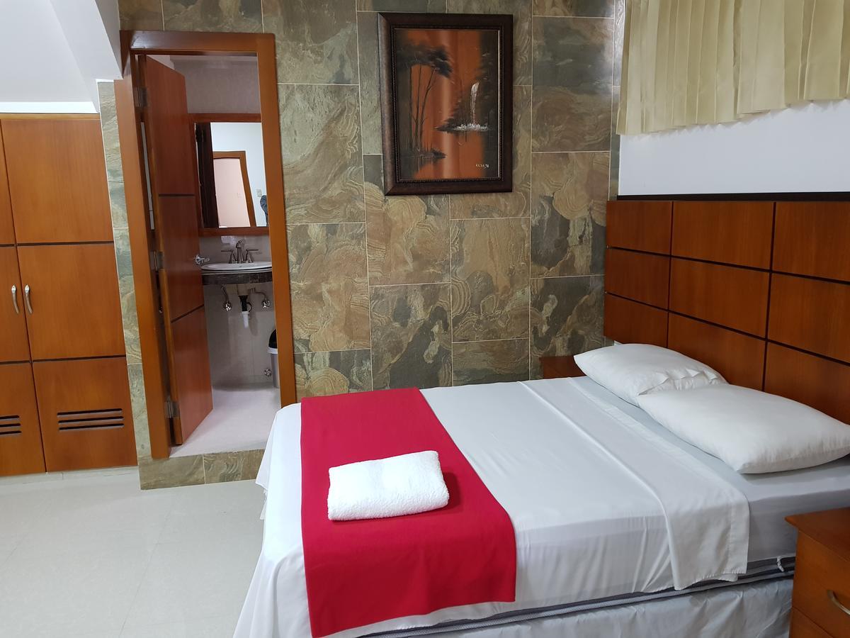 Hotel Apart Guayaquil Aeropuerto Exterior photo
