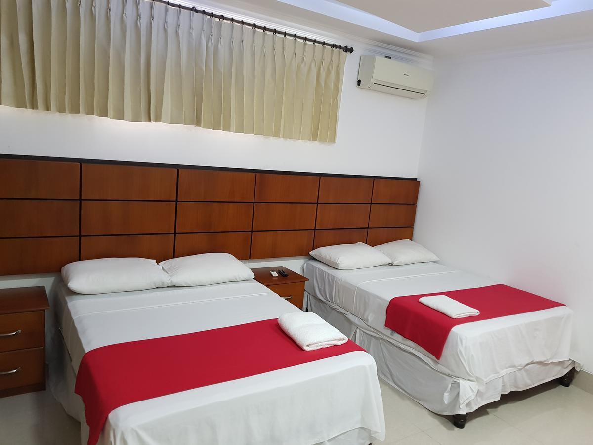 Hotel Apart Guayaquil Aeropuerto Exterior photo