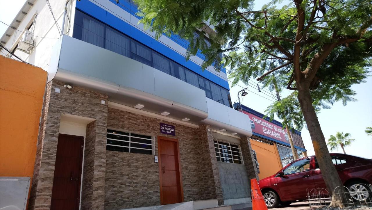 Hotel Apart Guayaquil Aeropuerto Exterior photo