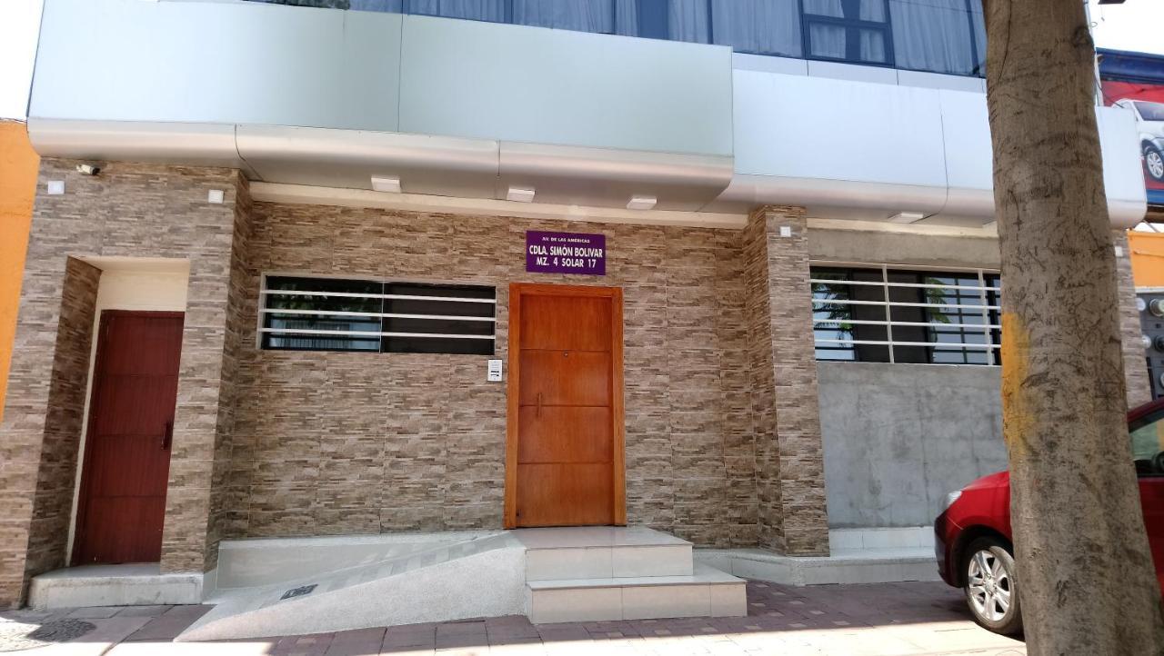 Hotel Apart Guayaquil Aeropuerto Exterior photo