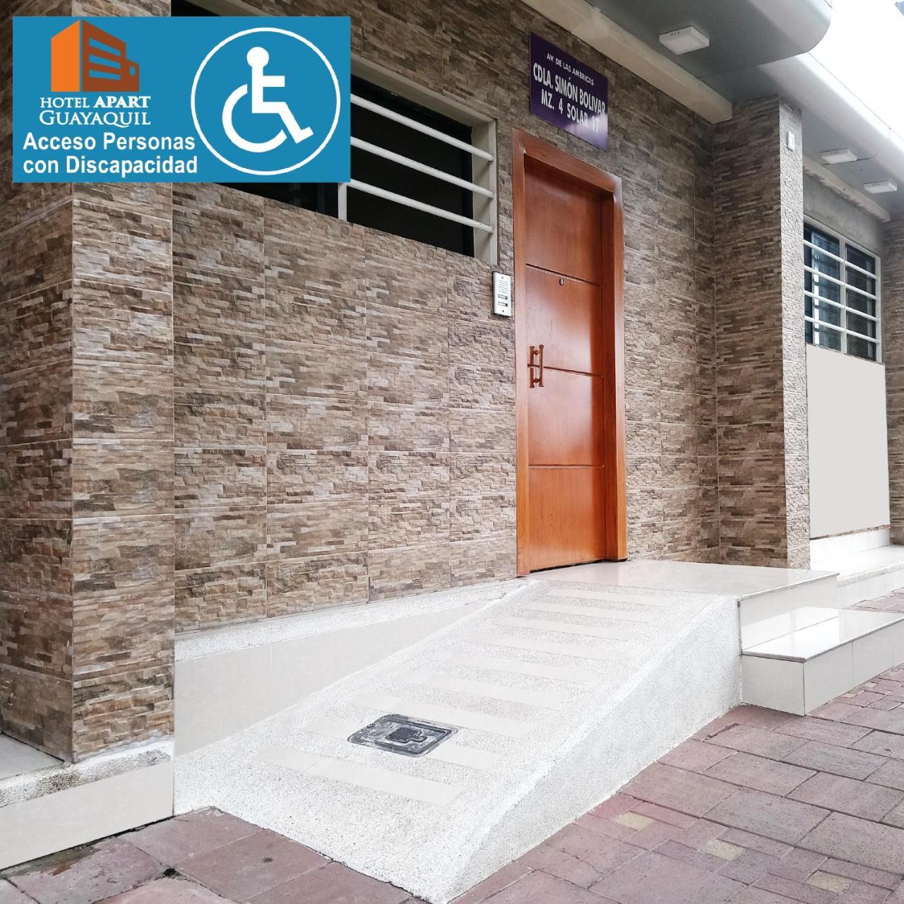 Hotel Apart Guayaquil Aeropuerto Exterior photo