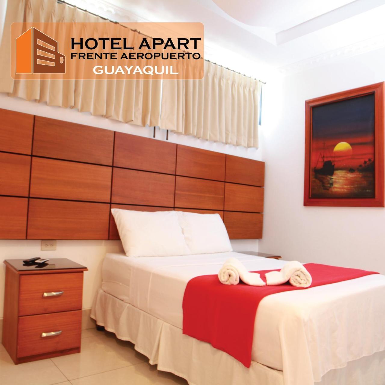 Hotel Apart Guayaquil Aeropuerto Exterior photo